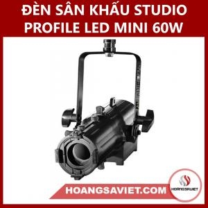 Đèn Sân Khấu Studio Profile Led Mini 60W Đèn Sân Khấu Studio Profile Led Mini 60W