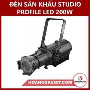Đèn Sân Khấu Studio Profile Led 200W Đèn Sân Khấu Studio Profile Led 200W