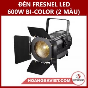 Đèn Fresnel Led 600w Bi-color (2 Màu)