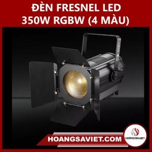 Đèn Fresnel Led 350W RGBW (4 Màu) Đèn Fresnel Led 350W RGBW (4 Màu)