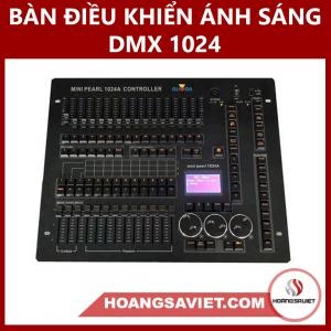 Bàn Điều Khiển Ánh Sáng DMX 1024