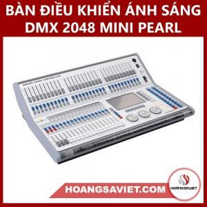 Bàn Điều Khiển Ánh Sáng DMX 2048 MINI PEARL Bàn Điều Khiển Ánh Sáng DMX 2048 MINI PEARL