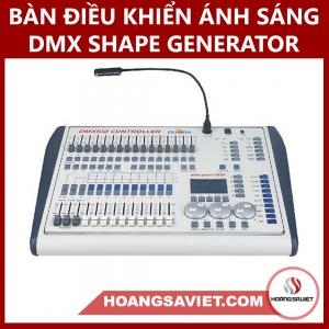 Bàn Điều Khiển Ánh Sáng DMX Shape Generator