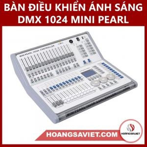 Bàn Điều Khiển Ánh Sáng DMX 1024 MINI PEARL Bàn Điều Khiển Ánh Sáng DMX 1024 MINI PEARL