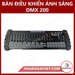 Bàn Điều Khiển Ánh Sáng DMX 200 Bàn Điều Khiển Ánh Sáng DMX 200