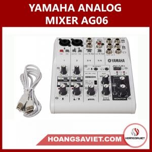 雅马哈模拟调音台 AG06