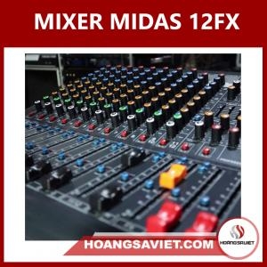 Mixer Midas 12FX
