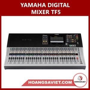 Yamaha Digital Mixer TF5 Yamaha Digital Mixer TF5