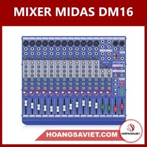 Mixer Analog Midas DM16 Mixer Analog Midas DM16