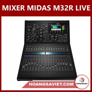 Mixer Digital Midas M32R LIVE Mixer Digital Midas M32R LIVE
