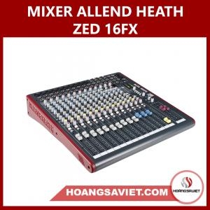 台式调音台 ALLEN HEATH ZED 16FX