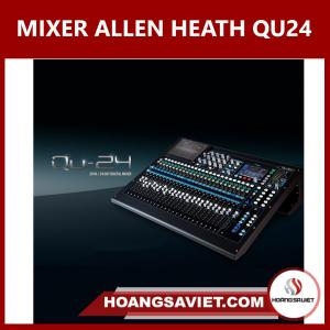 BÀN DIGITAL MIXER ALLEN HEATH QU 24 KỸ THUẬT SỐ BÀN DIGITAL MIXER ALLEN HEATH QU 24 KỸ THUẬT SỐ