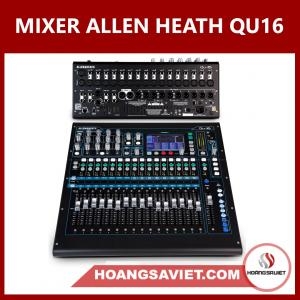 Bàn Mixer Allen Heath QU 16 Bàn Mixer Allen Heath QU 16