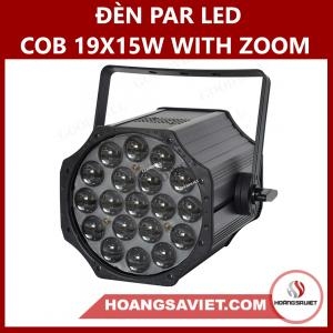Đèn Par Led Cob 19X15W With Zoom Đèn Par Led Cob 19X15W With Zoom