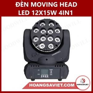 Đèn Moving Head Led 12X15W 4IN1 Đèn Moving Head Led 12X15W 4IN1
