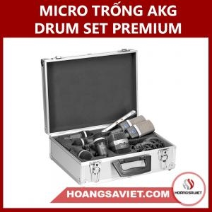 Bộ Micro Trống AKG Drum Set Premium Bộ Micro Trống AKG Drum Set Premium