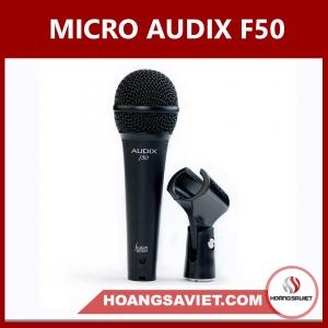Micro Audix F50 Micro Audix F50