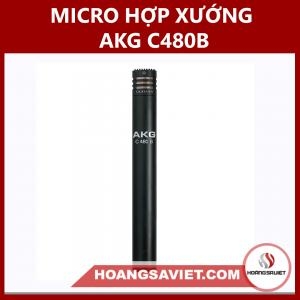 Micro Hợp Xướng AKG C480B Micro Hợp Xướng AKG C480B
