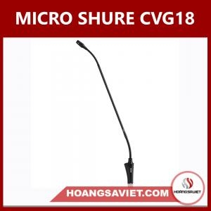 Micro Cổ Ngỗng Shure CVG18