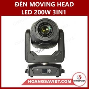 Đèn Moving Head Led 200W 3IN1 Đèn Moving Head Led 200W 3IN1