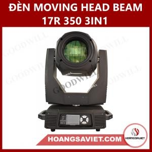 Đèn Moving Head Beam 17R 350 3IN1