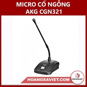 Micro Cổ Ngỗng AKG CGN321 STS Micro Cổ Ngỗng AKG CGN321 STS