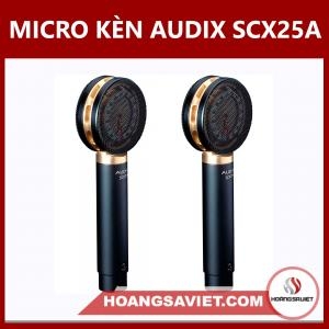 Micro Kèn Audix SCX25A Micro Kèn Audix SCX25A