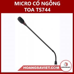 TS-774 . 鹅颈话筒