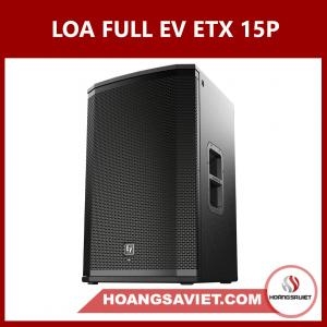 Loa Full Ev Etx 15P