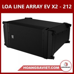 LOA LINE ARRAY EV X2 - 212
