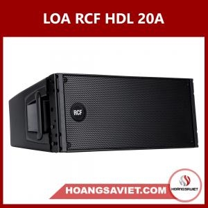 Loa RCF HDL 20A