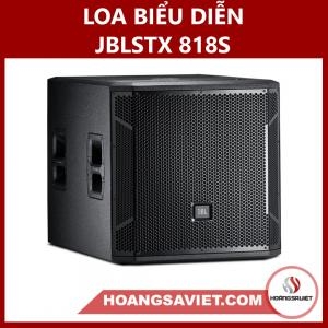 Loa Biểu Diễn JBLSTX 818S (Dòng Chuyên Biểu Diễn, DJ)