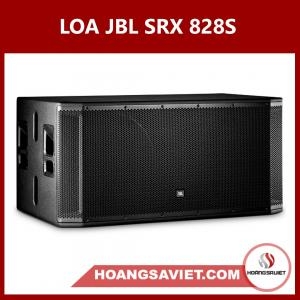 Loa JBL SRX 828S (Dòng Chuyên Biểu Diễn, DJ)