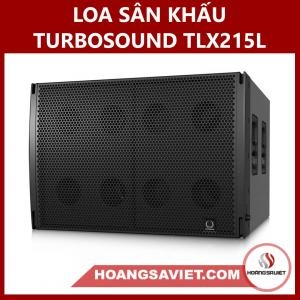 霍尔扬声器 Tlx215L Turbosound