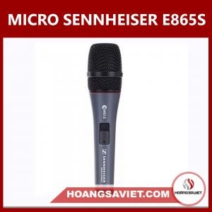 Micro Sennheiser E865S Micro Sennheiser E865S