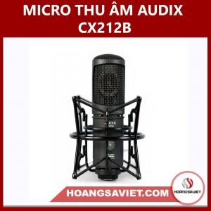Micro Thu Âm Audix CX212B