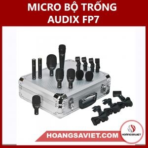 Micro Bộ Trống AUDIX FP7 Micro Bộ Trống AUDIX FP7