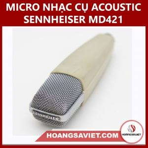 Sennheiser MD421 . 原声乐器话筒 Sennheiser MD421 . 原声乐器话筒