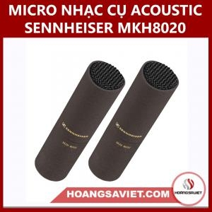 Micro Nhạc Cụ Acoustic Sennheiser MKH 8020 Micro Nhạc Cụ Acoustic Sennheiser MKH 8020