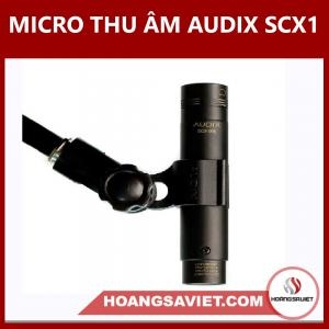 Micro Thu Âm Audix SCX1 Micro Thu Âm Audix SCX1