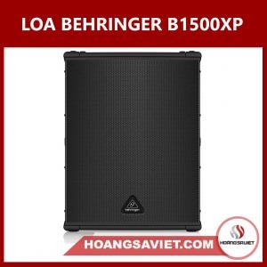 Speaker Behringer B1500XP