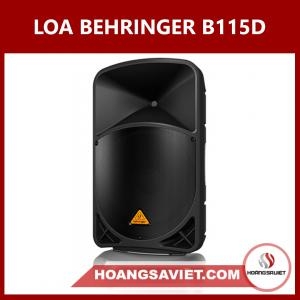 Loa Behringer B115D