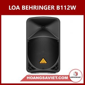 扬声器百灵达 B112W 扬声器百灵达 B112W