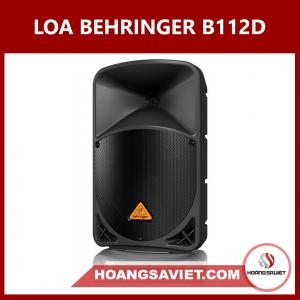 扬声器百灵达 B112D 扬声器百灵达 B112D