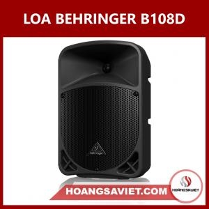 扬声器百灵达 B108D 扬声器百灵达 B108D