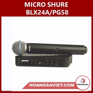Micro Shure SLX24A/Beta87A Micro Shure SLX24A/Beta87A