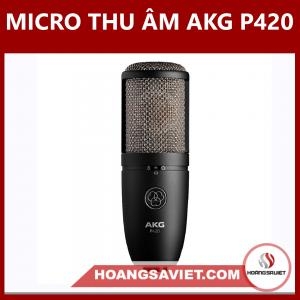 Micro Thu Âm AKG P420 Micro Thu Âm AKG P420
