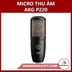 Micro Thu Âm AKG P220 Micro Thu Âm AKG P220