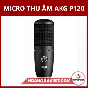 Micro Thu Âm AKG P120 Micro Thu Âm AKG P120