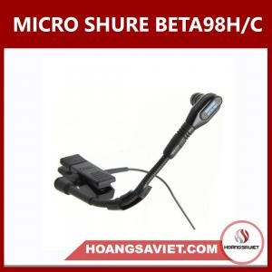 Micro Shure BETA 98H/C Micro Shure BETA 98H/C